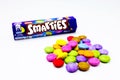 SMARTIES, Coloured Chocolate Confectionery produced by NestlÃÂ©