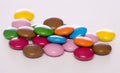 Smarties sweets Royalty Free Stock Photo