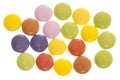 Smarties sweets Royalty Free Stock Photo