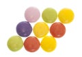 Smarties sweets Royalty Free Stock Photo