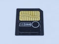 SmartMedia memory card 128 MB Royalty Free Stock Photo