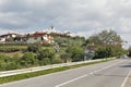 Smartno village in Goriska Brda, Slovenia.