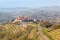 Smartno village in slovenian region Brda