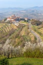 Smartno village in slovenian region Brda