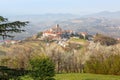 Smartno village in slovenian region Brda