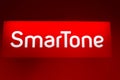 SmarTone store in New Town Plaz Royalty Free Stock Photo