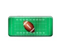 Smartphone american football