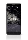 Smartphone - badly damaged