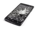 Smartphone - badly damaged