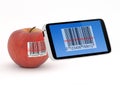 Smartphone Barcode Scanner Concept