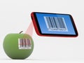 Smartphone Barcode Scanner Concept