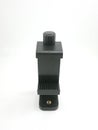 Smartphone black holder attachment for tripod