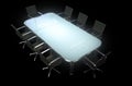 Smartphone Boardroom Table And Chairs