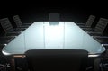 Smartphone Boardroom Table And Chairs