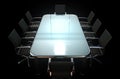 Smartphone Boardroom Table And Chairs