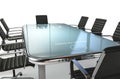 Smartphone Boardroom Table And Chairs