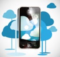 Smartphone cloud computing