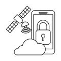 smartphone cloud storage satellite security autonomous car