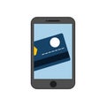 Smartphone credit card payment virtual