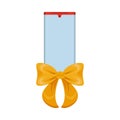 Smartphone device with ribbon bow