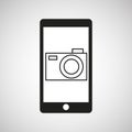 Smartphone e-commerce camera photo graphic