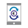 Smartphone with euro economy