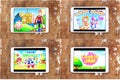 Smartphone games Candy Crush Saga , Cookie Jam , Candy Blast Mania , Farm Heroes Saga