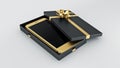 Smartphone. Gift box concept. Royalty Free Stock Photo