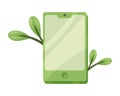 smartphone green energy