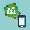 smartphone group online apps