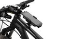 Smartphone holder for bike