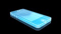 Smartphone Hologram Wireframe