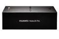 smartphone Huawei Mate20 Pro in the original black cardboard box