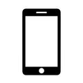 Smartphone icon, handphone icon, phone vector, illustration, isolated