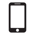 Smartphone icon vector.Phone Message Template. Sending notifications.Phone icon vector. Call icon vector. mobile phone smartphone Royalty Free Stock Photo