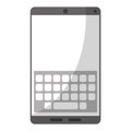 smartphone keypad display icon