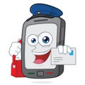 Smartphone mailman