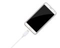 Smartphone plug in with micro USB