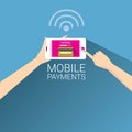 smartphone processing of mobile payments