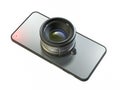 Smartphone professional camera dslr