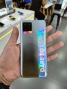 Smartphone realme 8 ram 8/128 cool