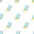 Smartphone repair pattern seamless vector