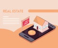 smartphone search real estate