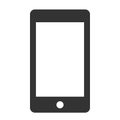 Smartphone smart phone flat icon