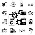 Smartphone, sms, mms, gprs icon. Mobile concept icons universal set for web and mobile Royalty Free Stock Photo