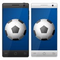 Smartphone soccer