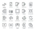 Smartphone Specification Icons