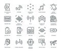 Smartphone Specification Icons