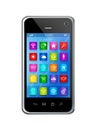 Smartphone Touchscreen HD - apps icons interface