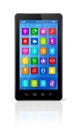 Smartphone Touchscreen HD - apps icons interface